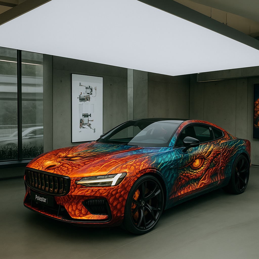 Autovisions-car redesign
