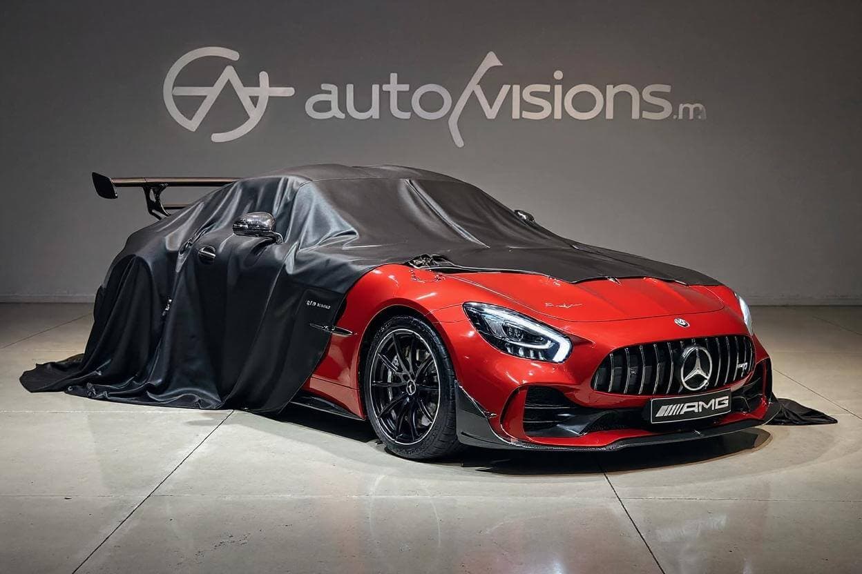Car wrap showcase