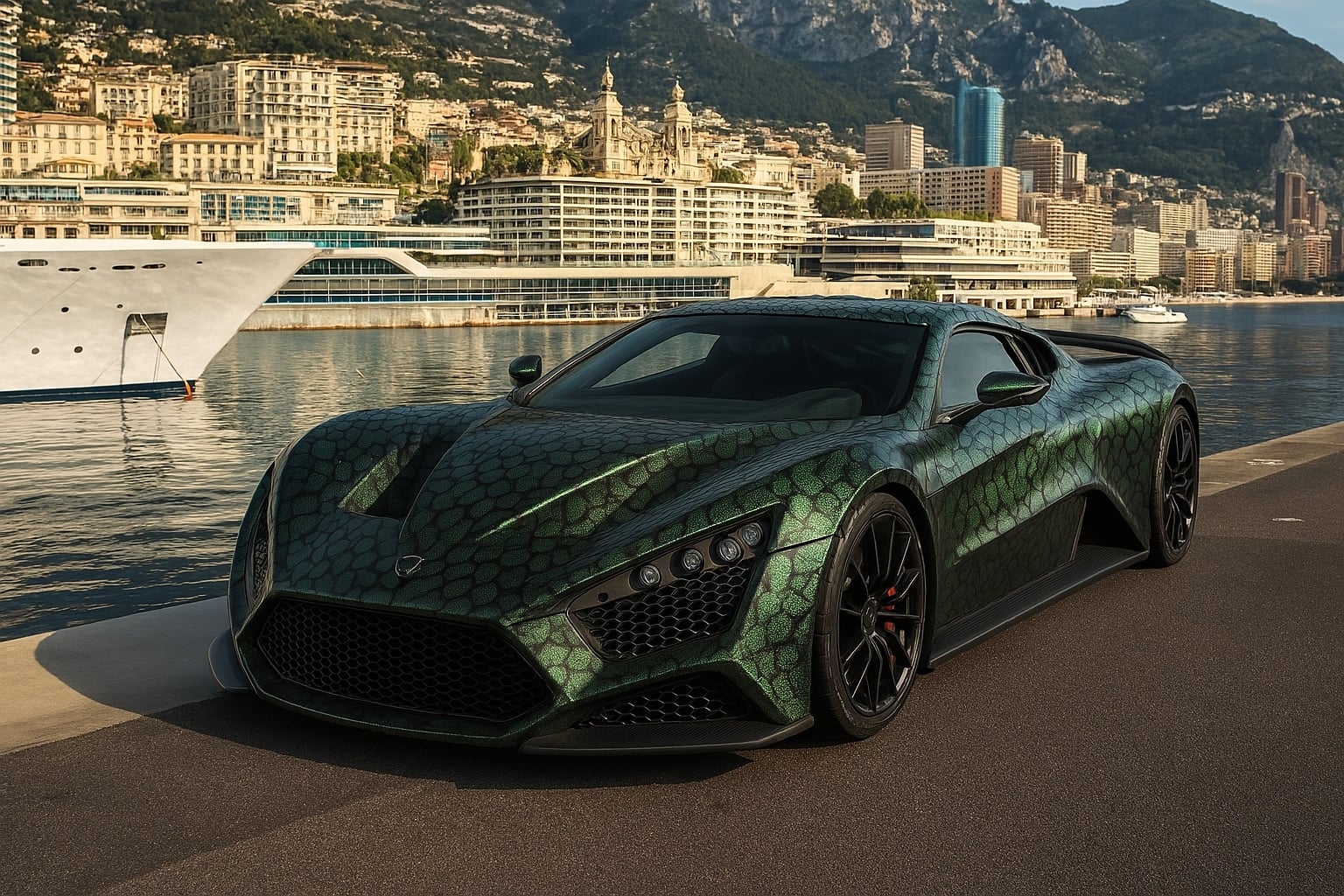 Snake inpired Skin Design 